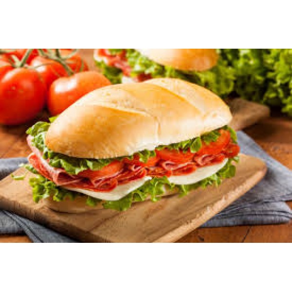 6" Sub Sandwich