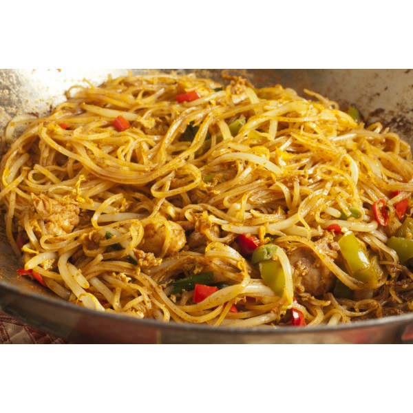 Singapore Noodle with Chicken