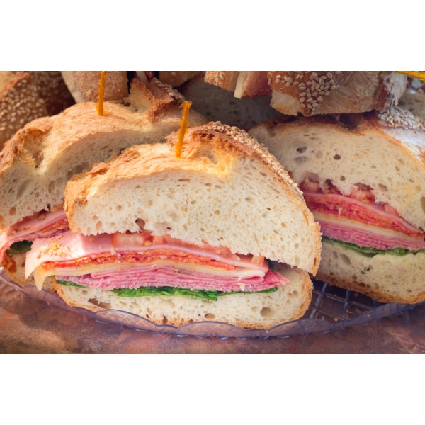 Artisan Sandwich Platter package