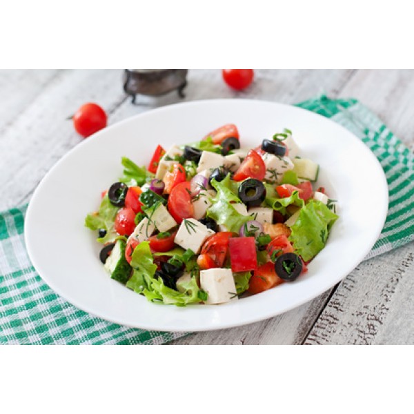 Greek Leaf Salad